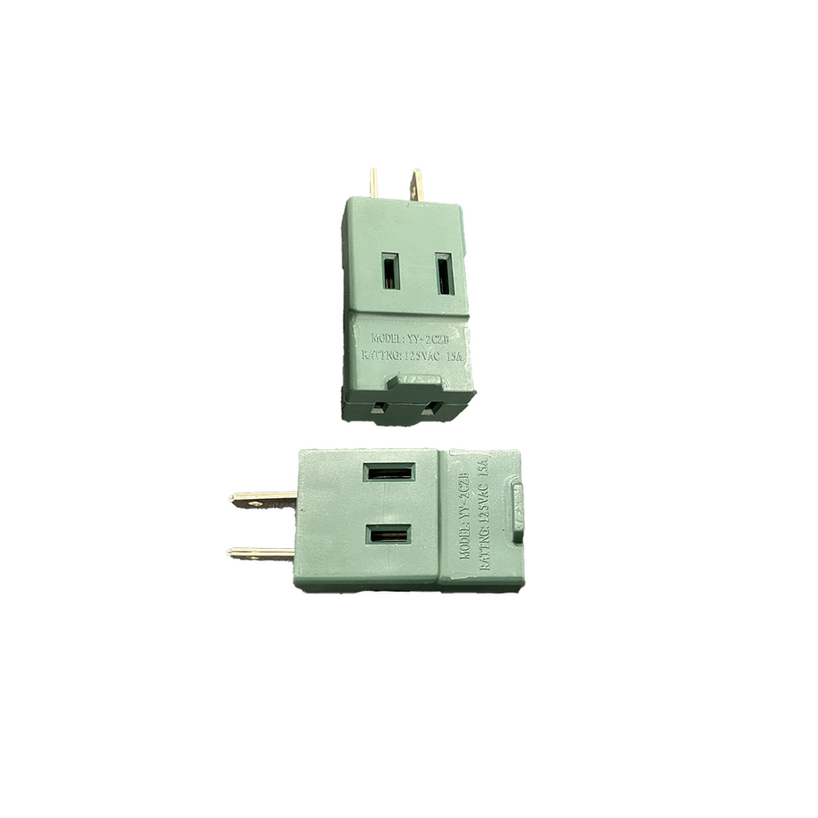 3-Outlet Cube Adapter