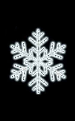 Ropelight Arctic Snowflake