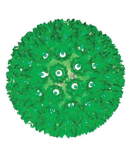 6" LED Green Light Sphere