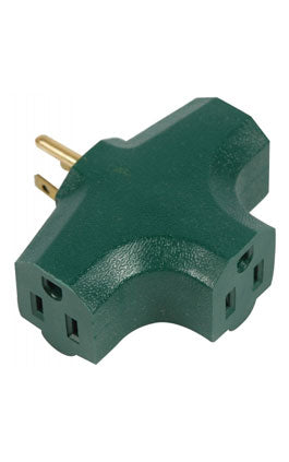 T Triple Adapter