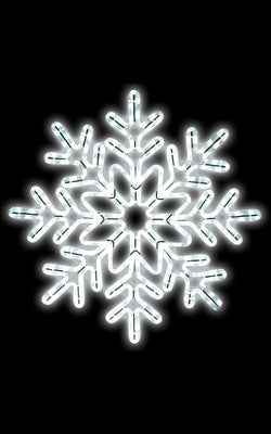 Ropelight Twinkle Snowflake